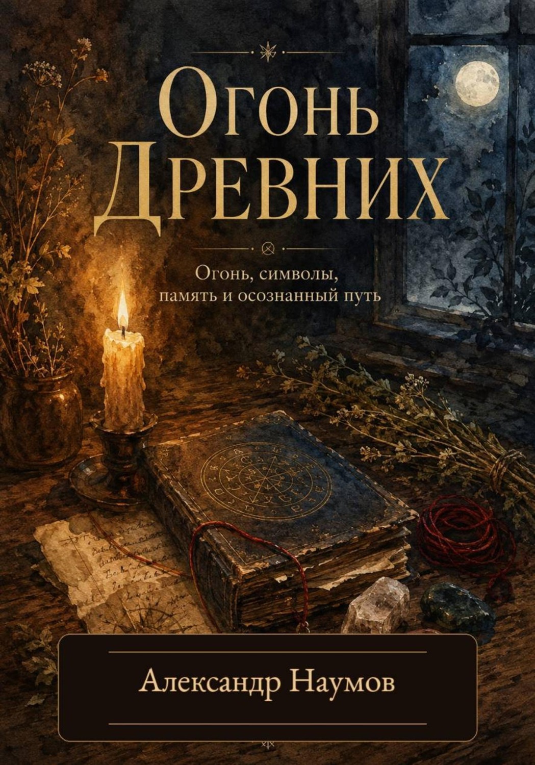 Обложка книги «Огонь Древних»