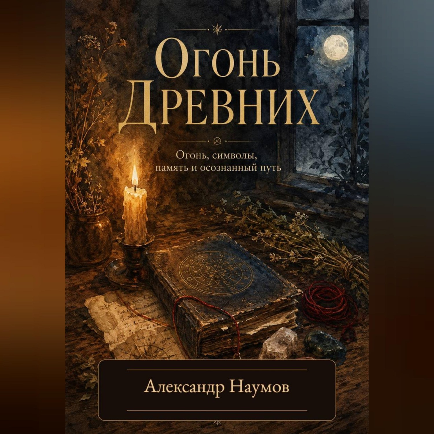 Обложка книги «Огонь Древних»