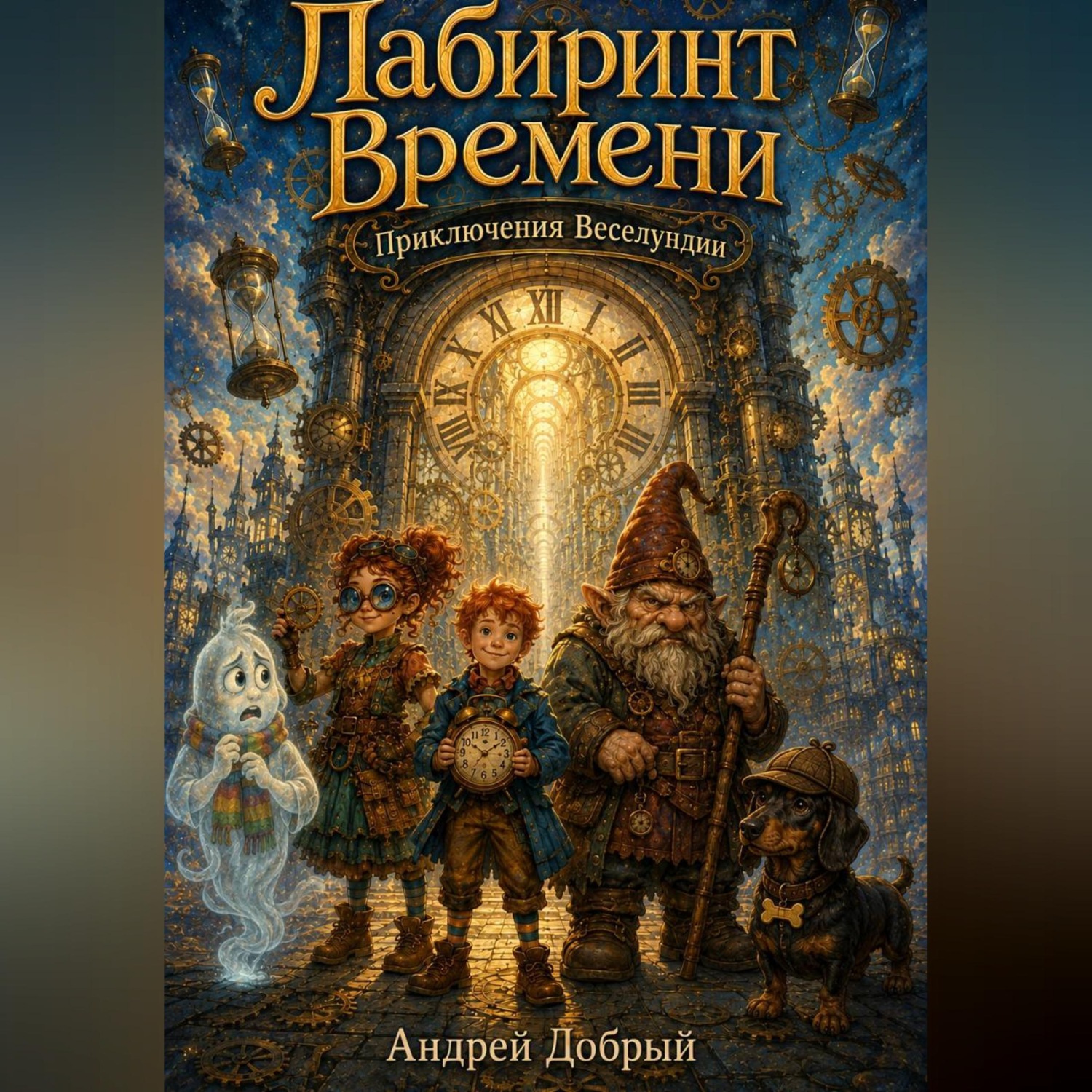 Обложка книги «Лабиринт Времени»