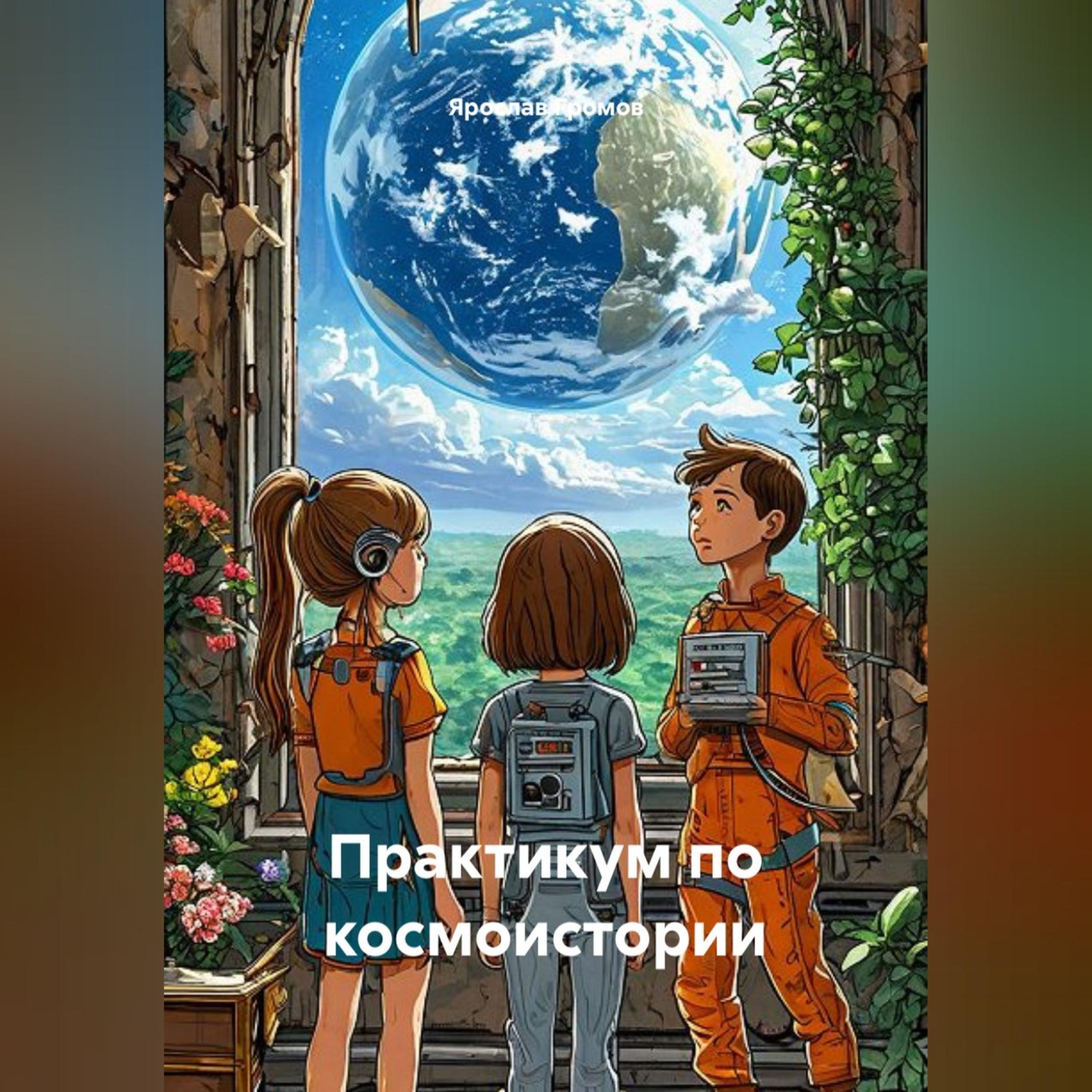Обложка книги «Практикум по космоистории»