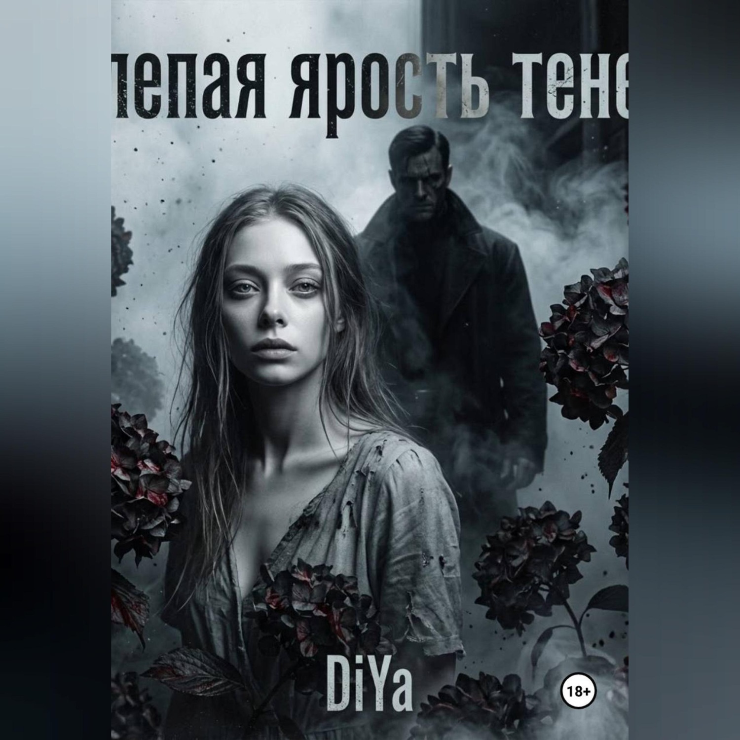 Обложка книги «Слепая ярость теней»