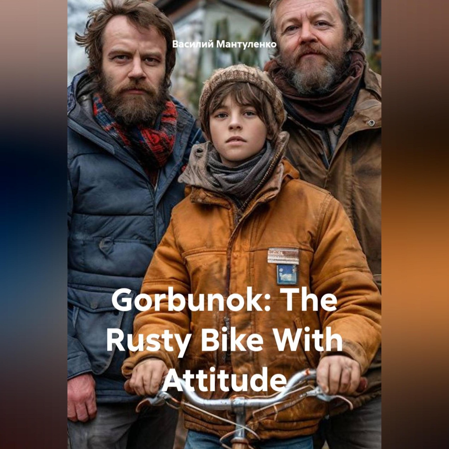 Обложка книги «Gorbunok: The Rusty Bike With Attitude»
