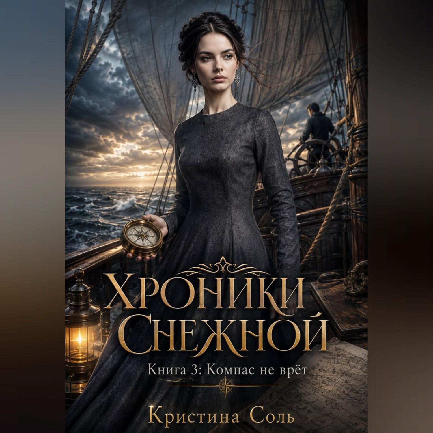 Обложка книги «Хроники Снежной. Книга 3. Компас не врёт»
