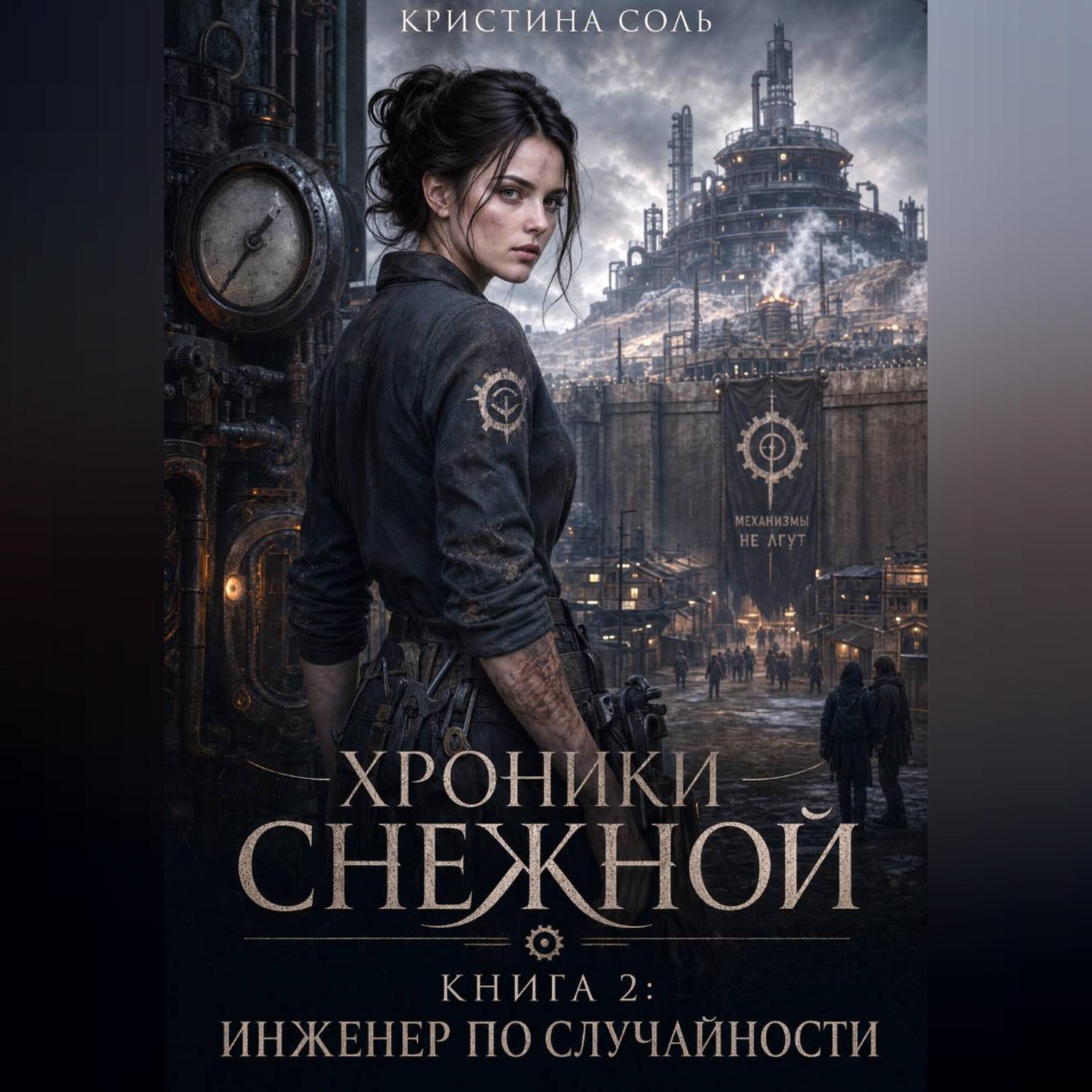 Обложка книги «Хроники Снежной. Книга 2. Инженер по случайности»