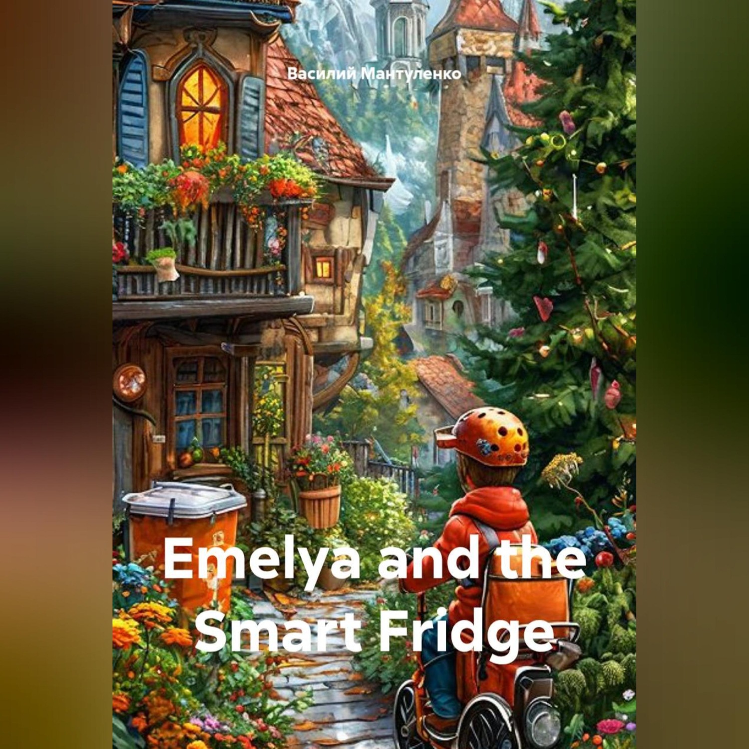 Обложка книги «Emelya and the Smart Fridge»