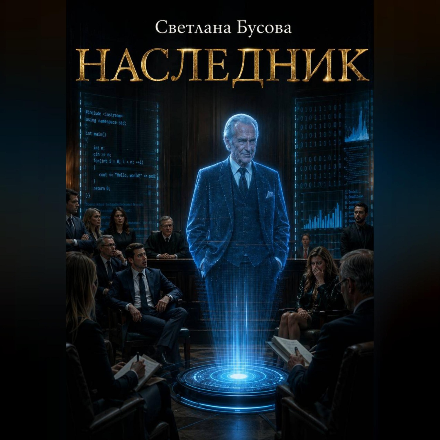 Обложка книги «НАСЛЕДНИК»