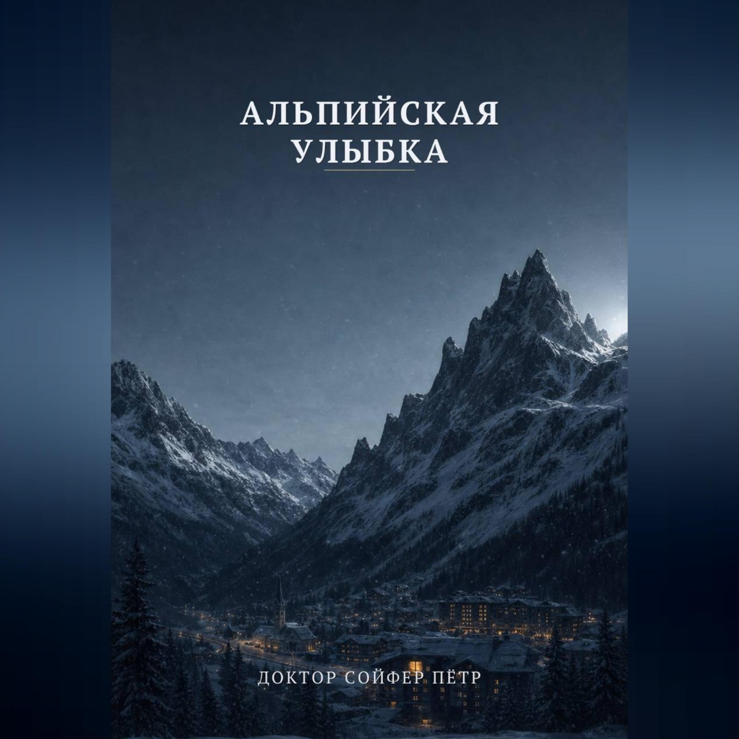 Обложка книги «Альпийская улыбка»