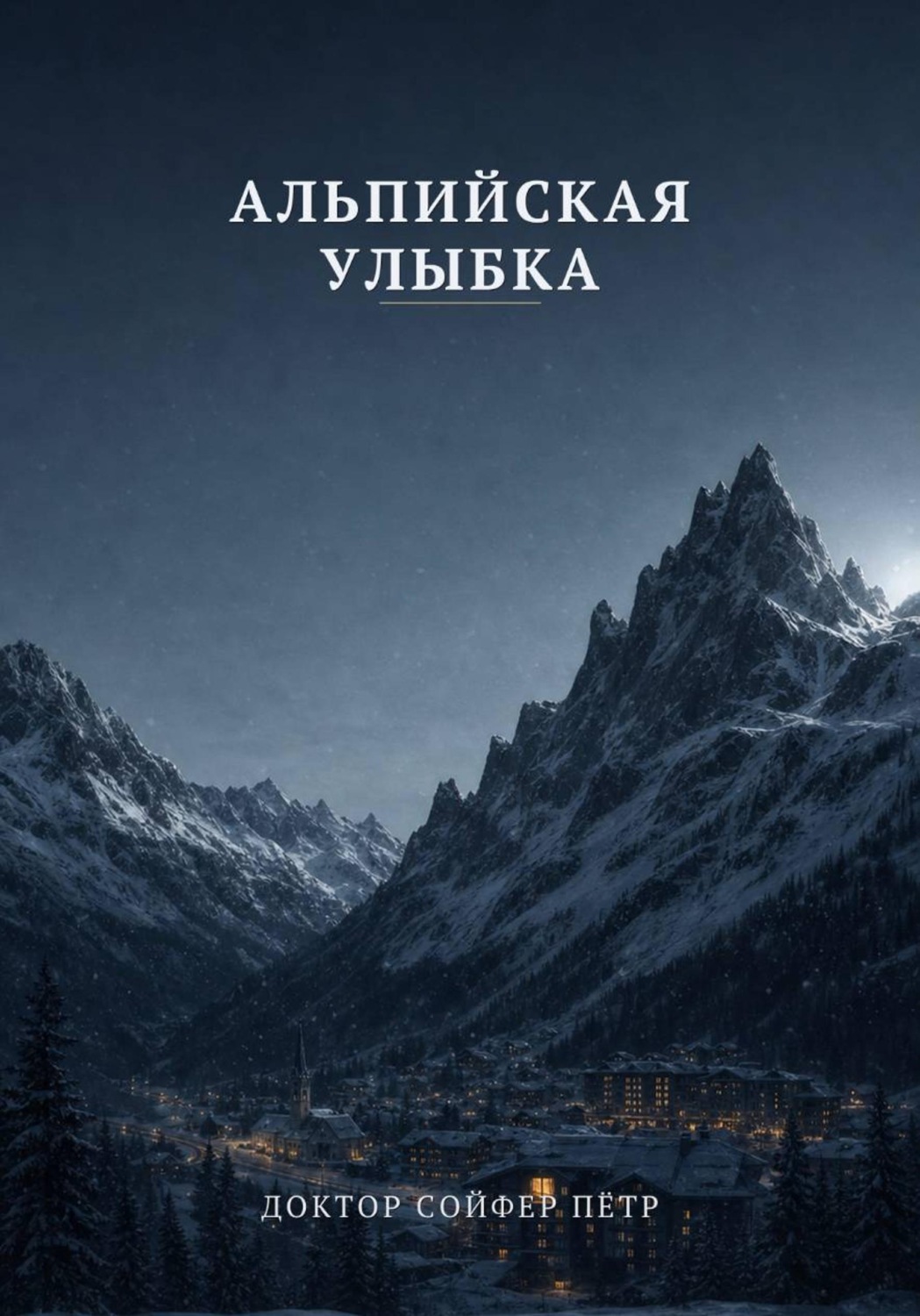 Обложка книги «Альпийская улыбка»