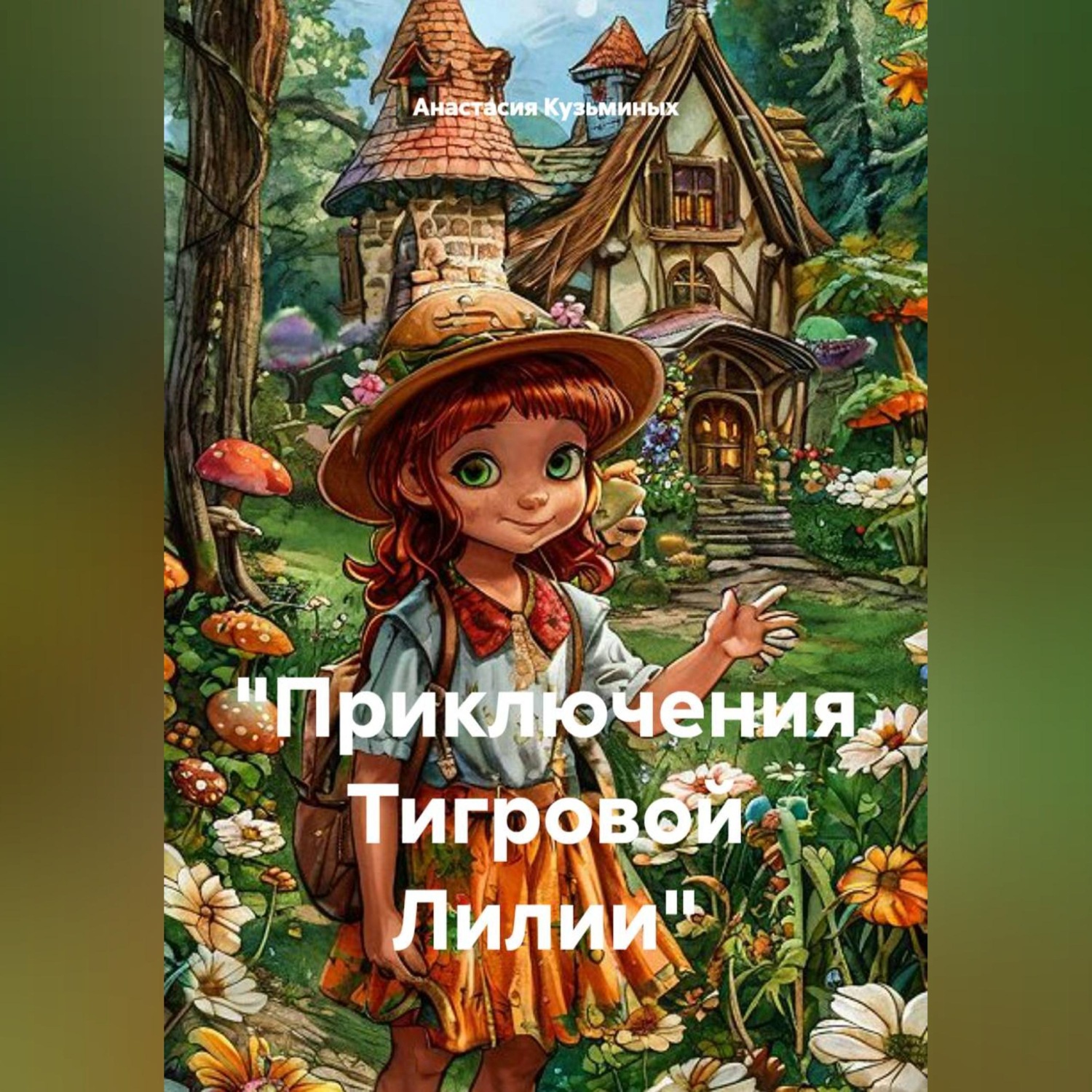Обложка книги «"Приключения Тигровой Лилии"»
