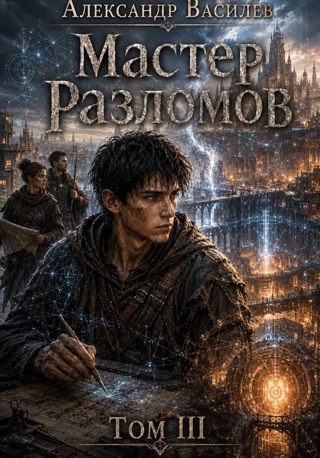 Обложка книги «Мастер Разломов. Том III»