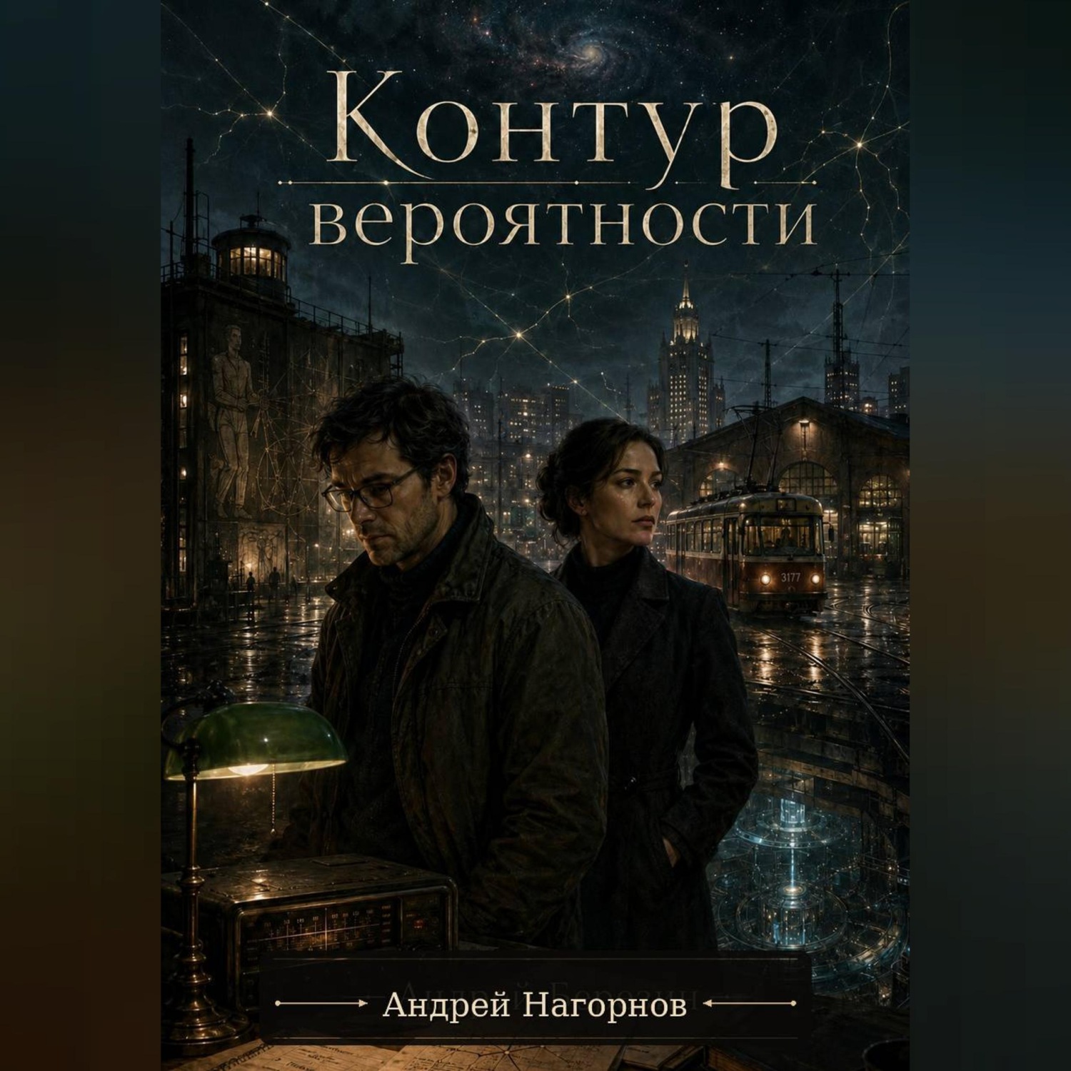Обложка книги «Контур вероятности»