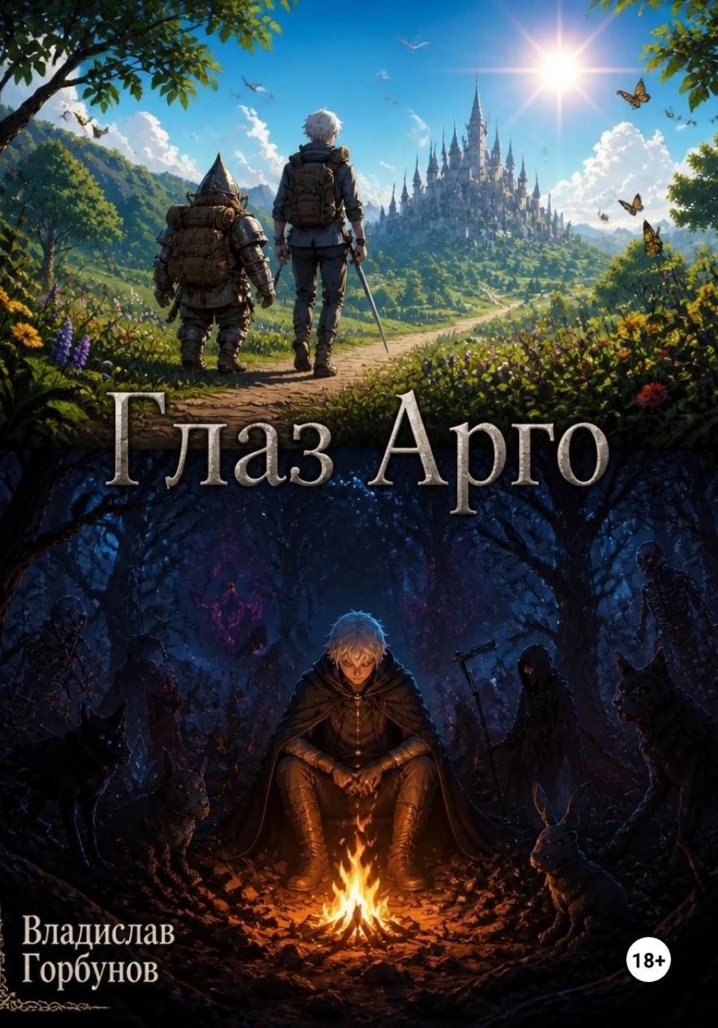 Обложка книги «Глаз Арго»