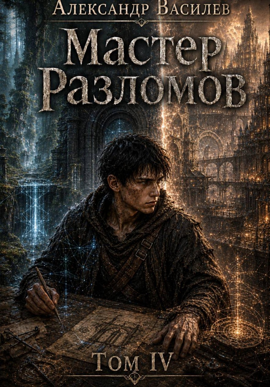 Обложка книги «Мастер Разломов. Том IV»