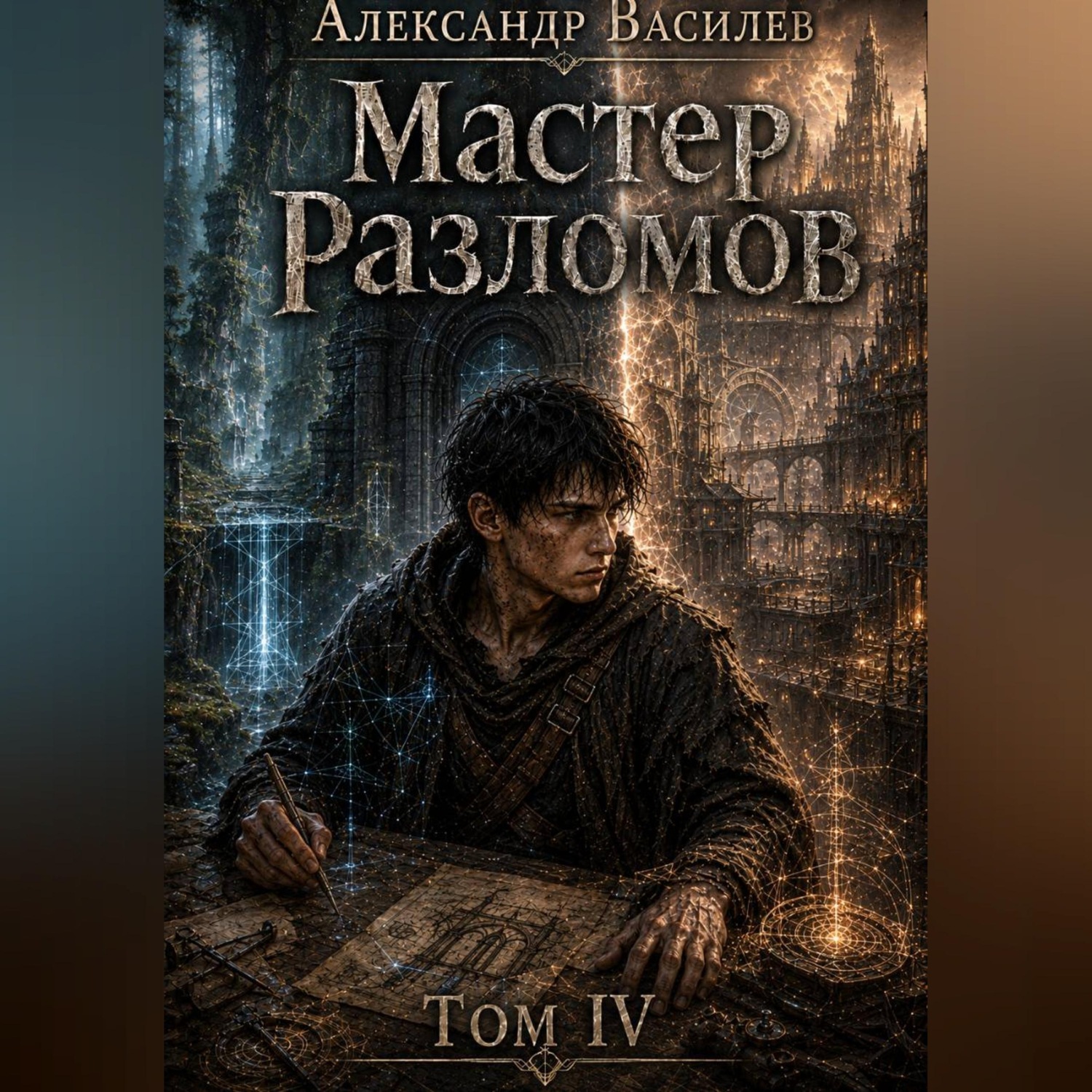 Обложка книги «Мастер Разломов Том IV»