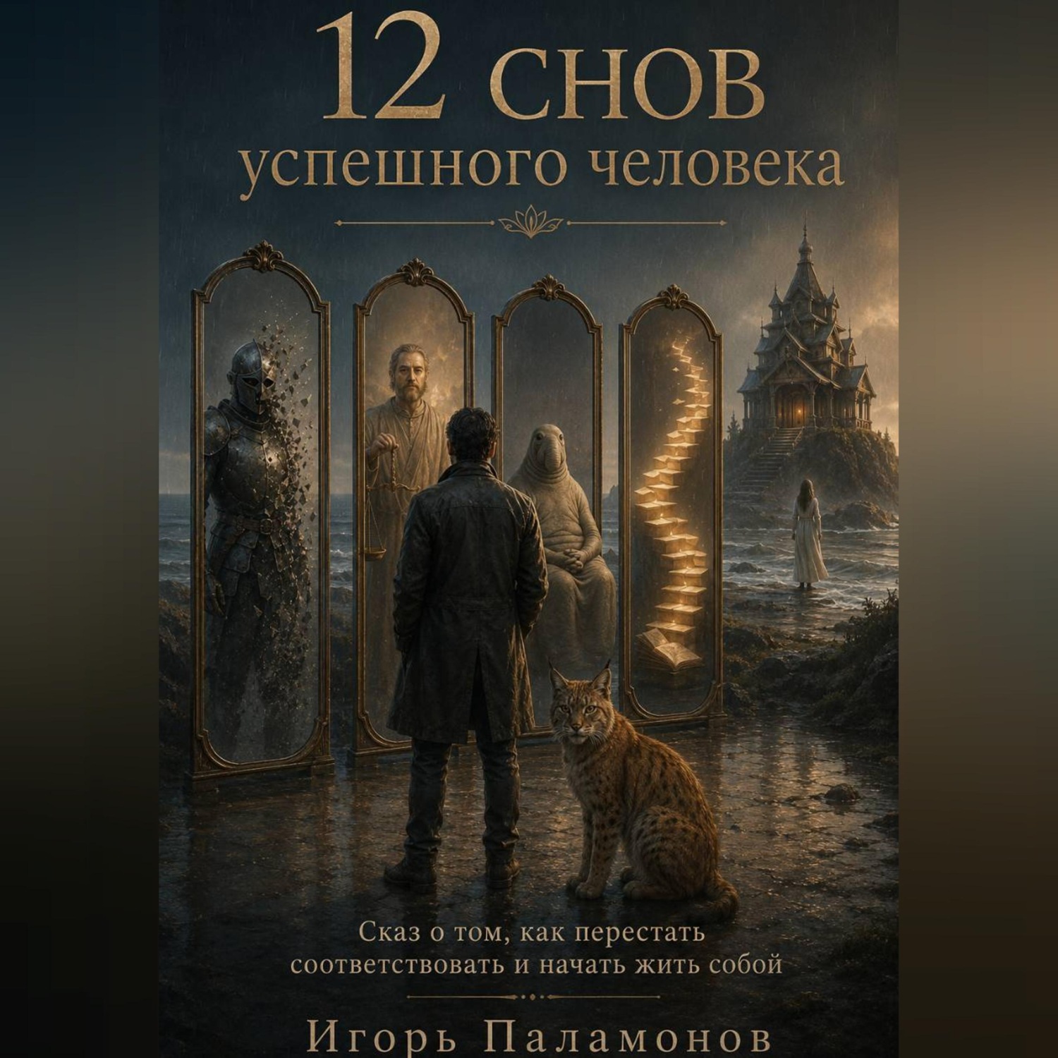 Обложка книги «12 снов успешного человека»
