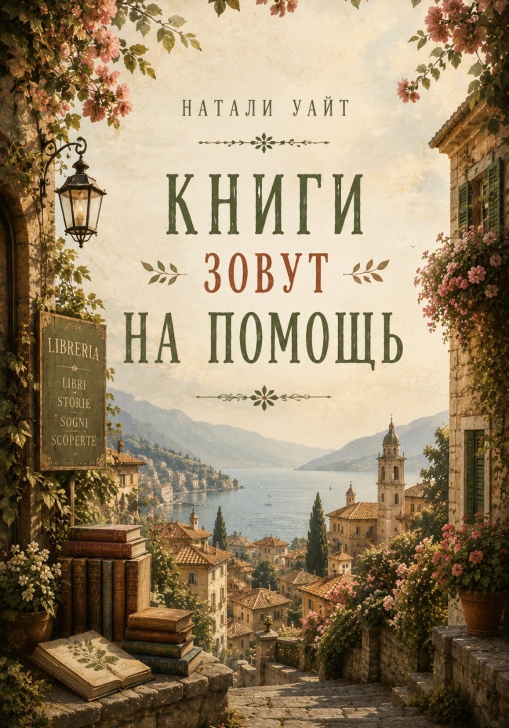 Обложка книги «Книги зовут на помощь»