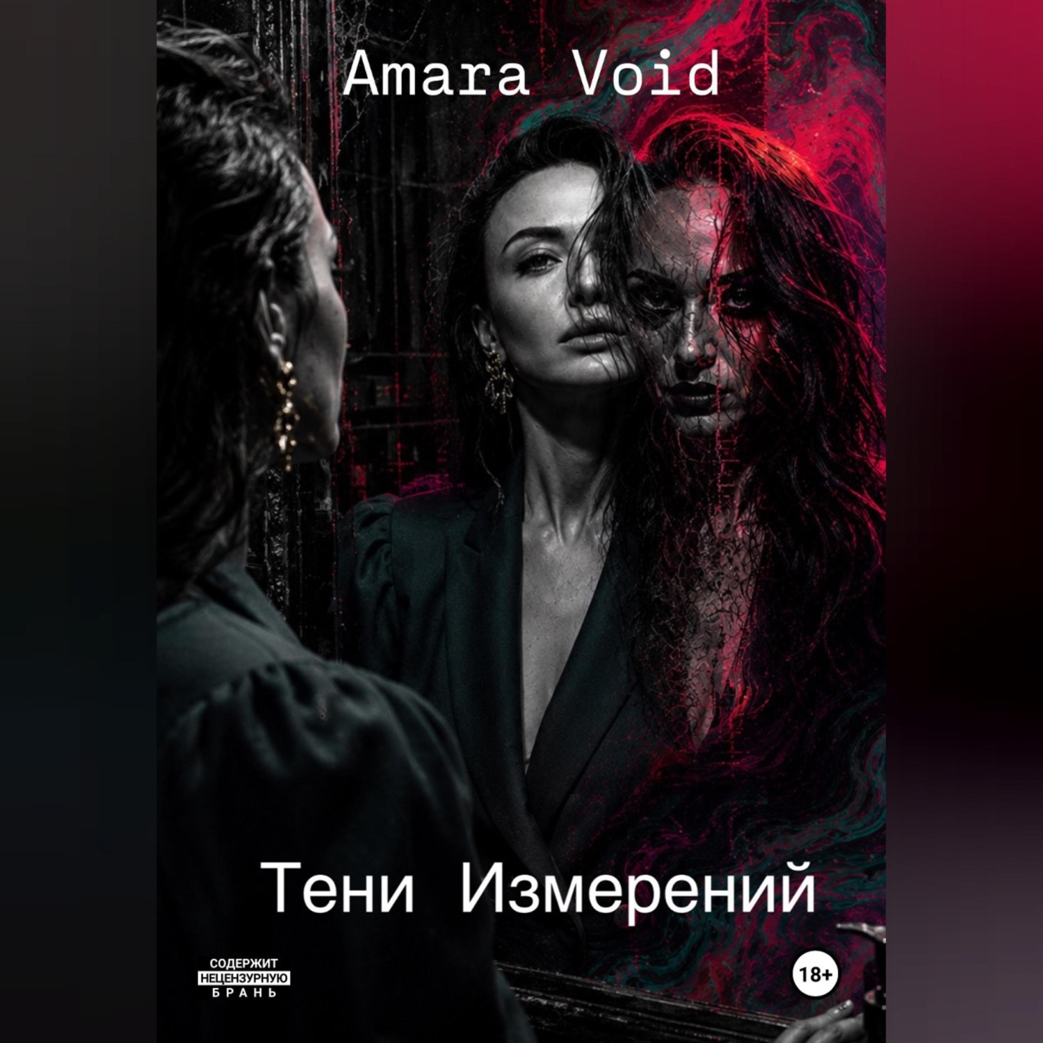 Обложка книги «Тени Измерений»