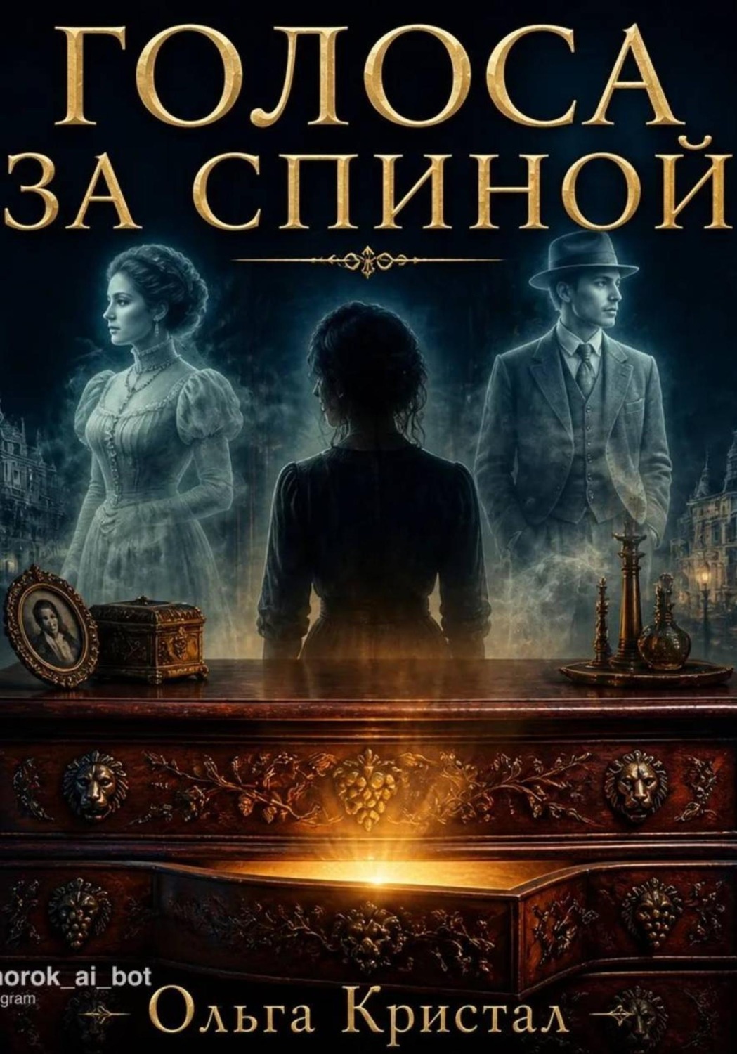 Обложка книги «Голоса за спиной»