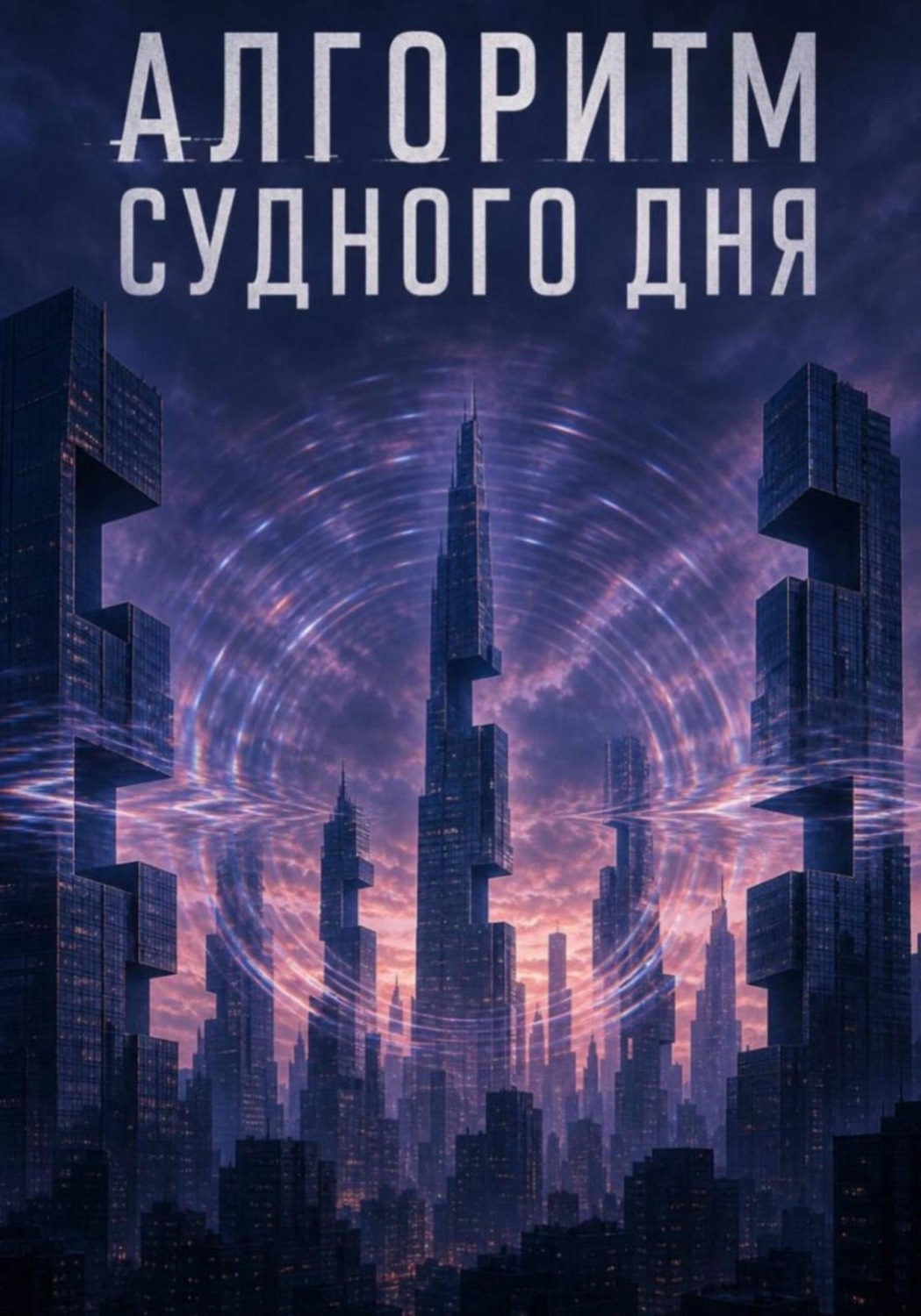 Обложка книги «Алгоритм судного дня»