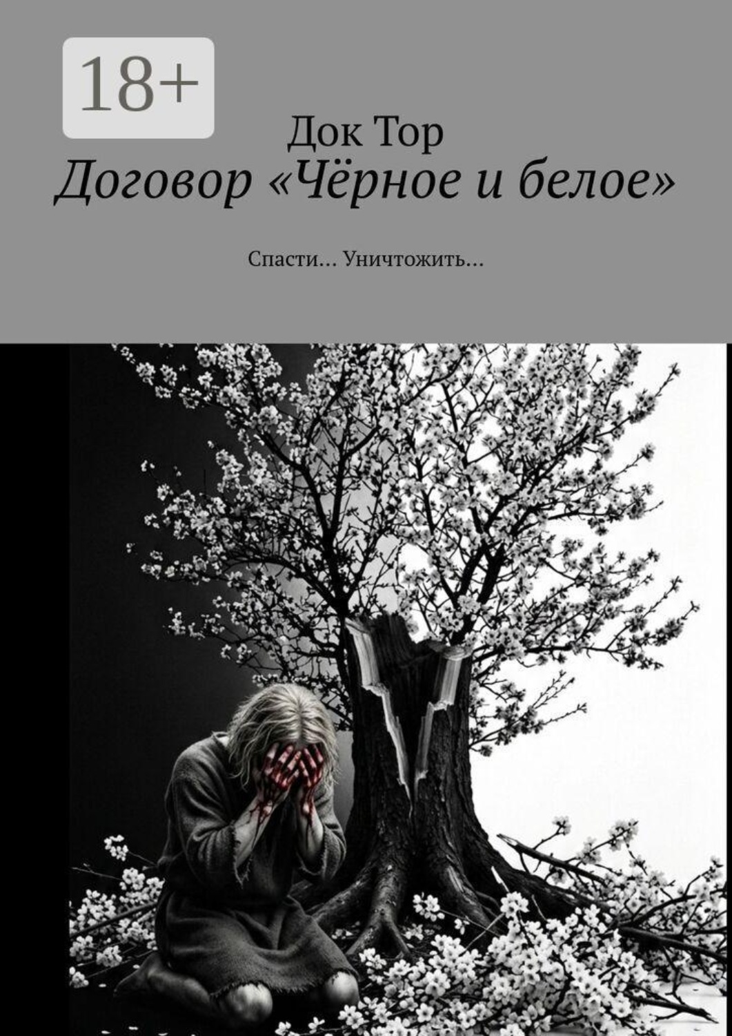 Обложка книги «Договор «Чёрное и белое». Спасти… Уничтожить…»