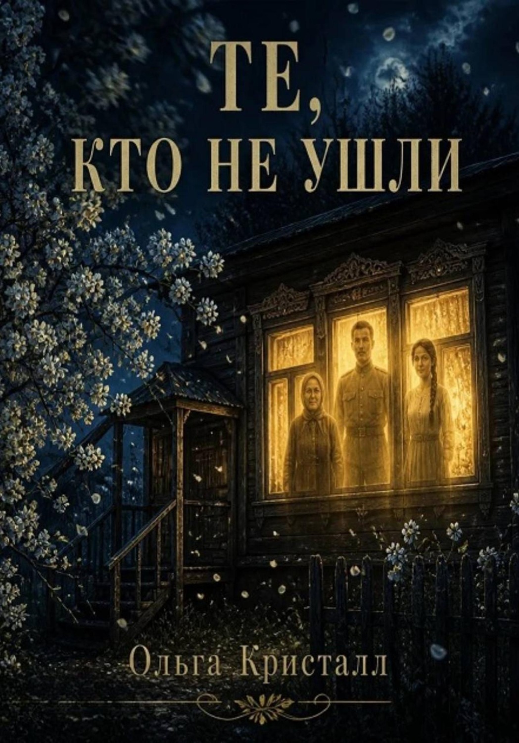 Обложка книги «Те, кто не ушли»