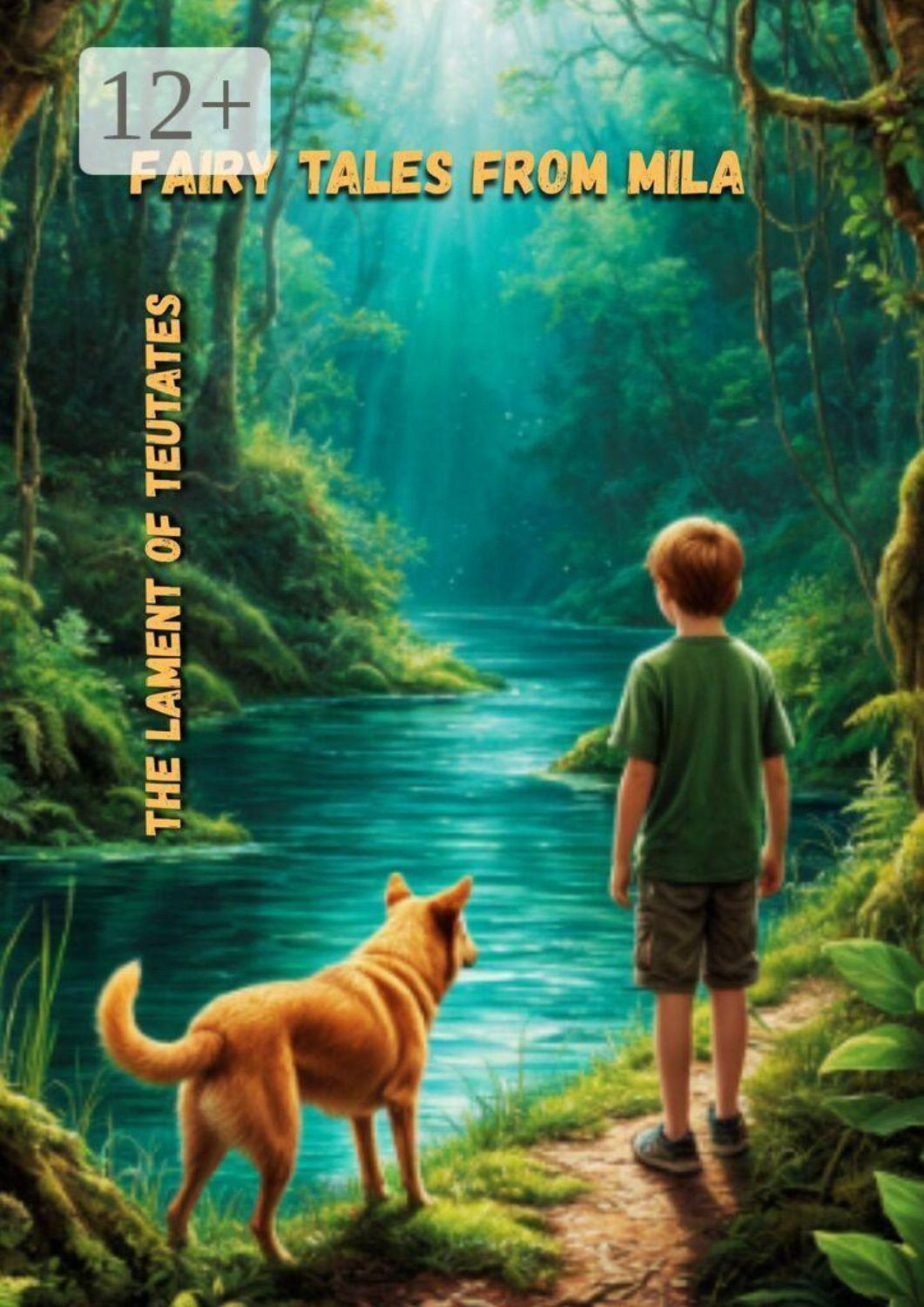Обложка книги «The Lament of Teutates»