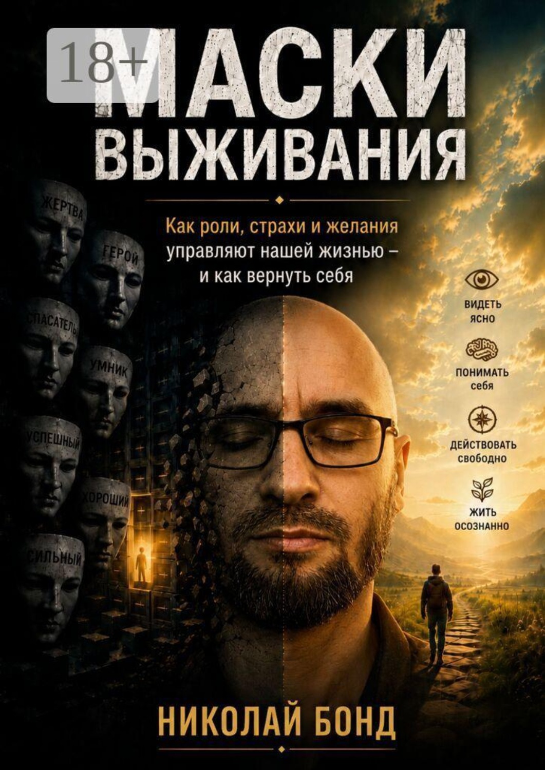 Обложка книги «Маски выживания»