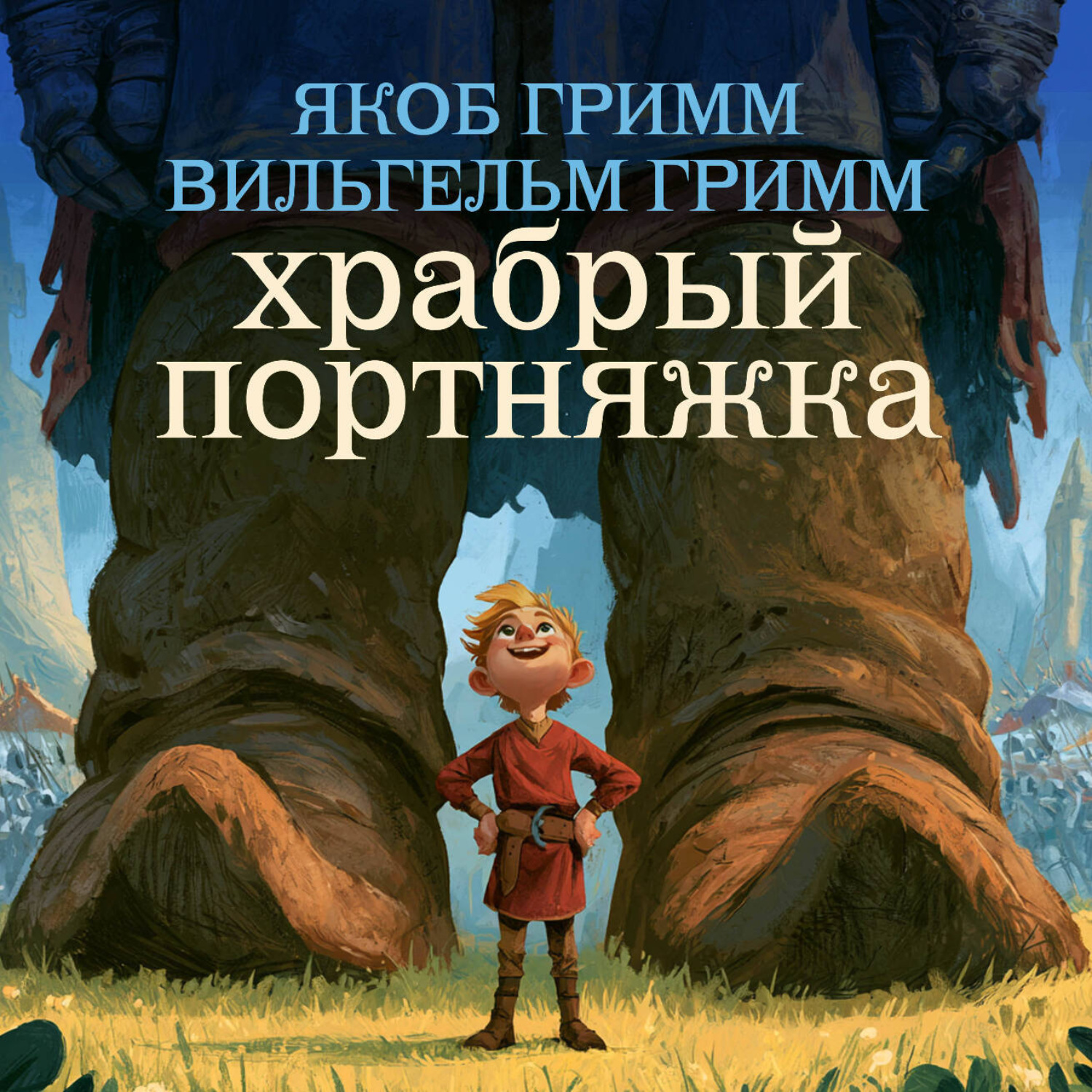 Обложка книги «Храбрый портняжка»