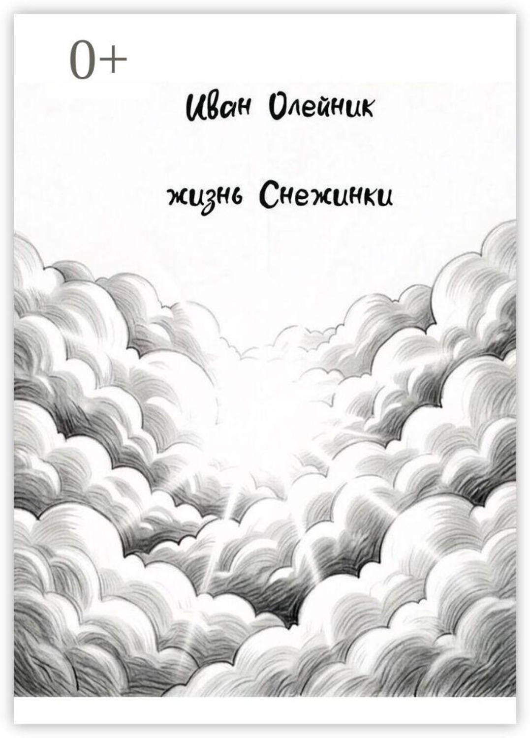 Обложка книги «Жизнь Снежинки»