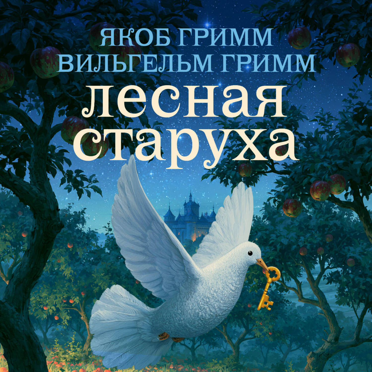 Обложка книги «Лесная старуха»