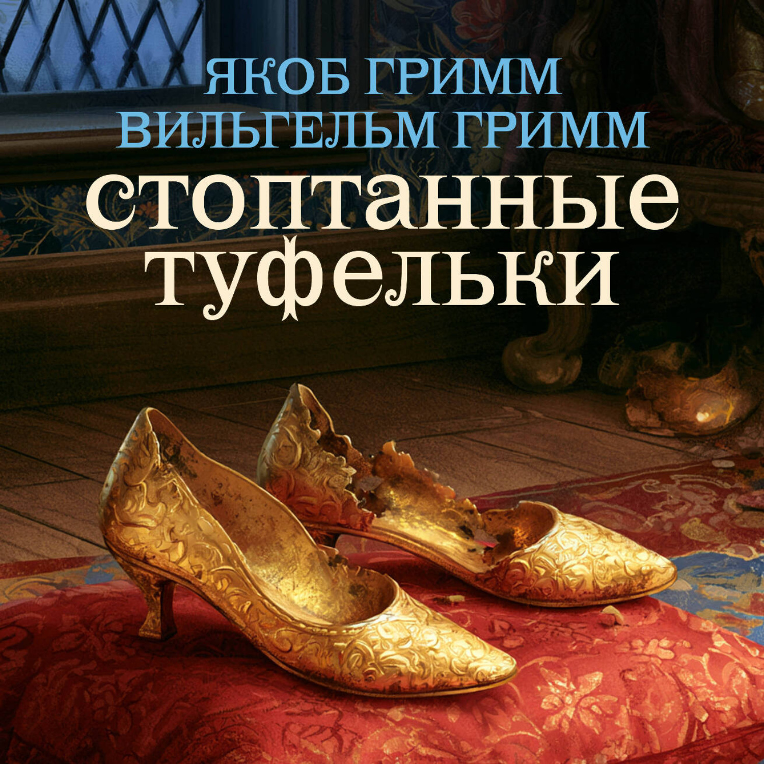 Обложка книги «Стоптанные туфельки»
