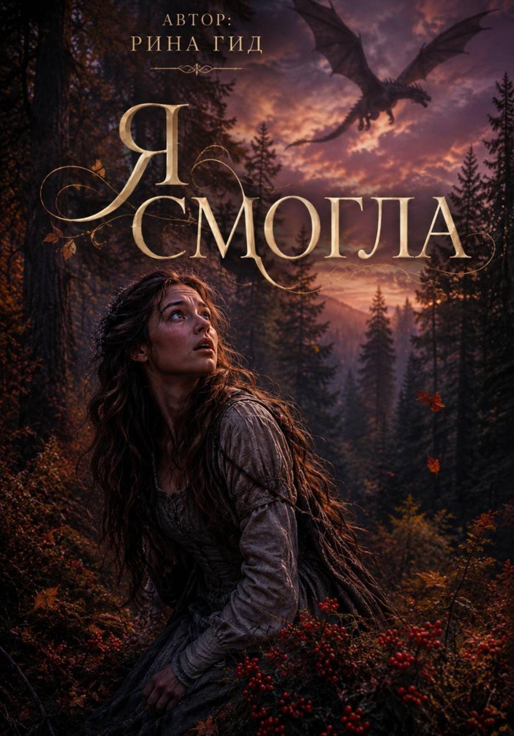 Обложка книги «Я смогла»