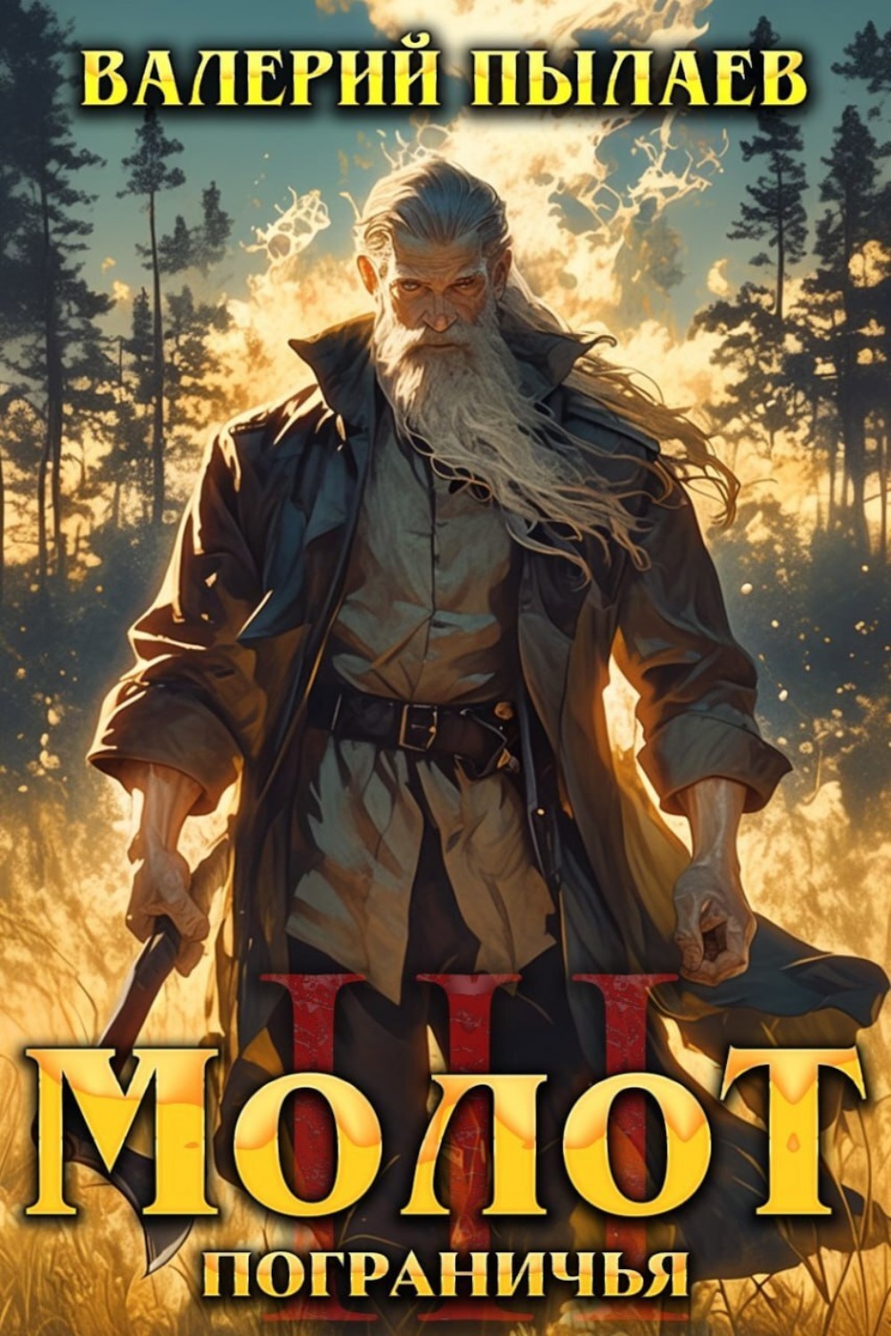 Обложка книги «Молот Пограничья. Книга III»