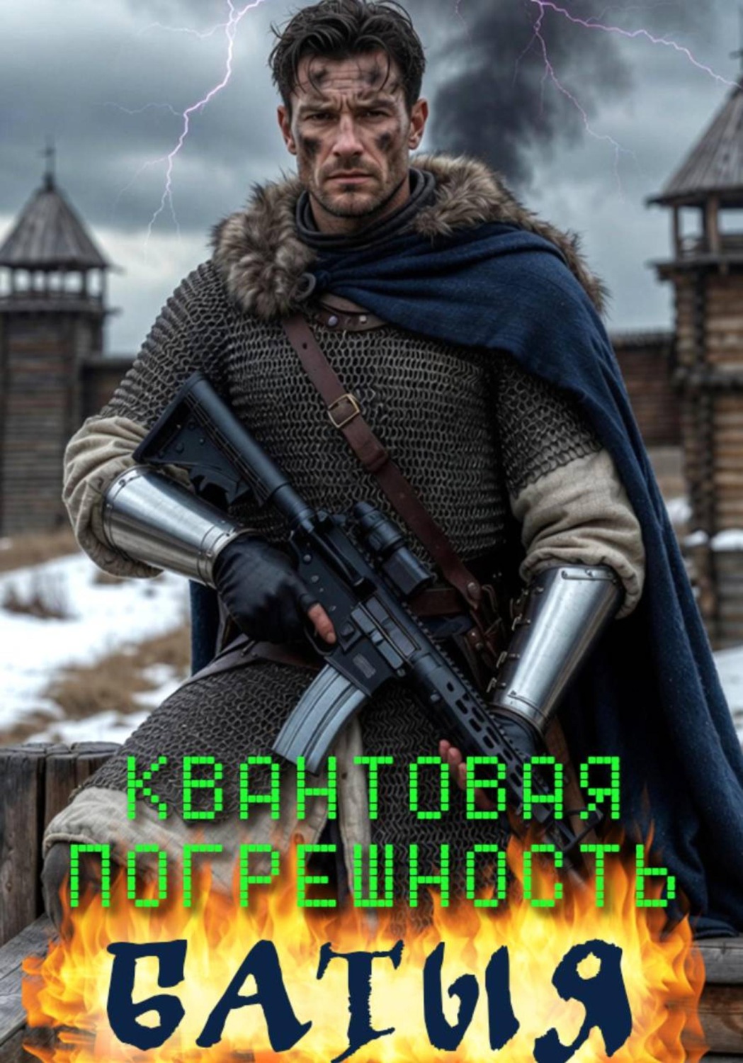 Обложка книги «Квантовая погрешность Батыя»