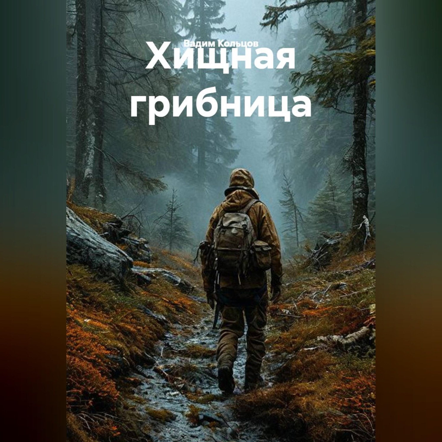 Обложка книги «Хищная грибница»