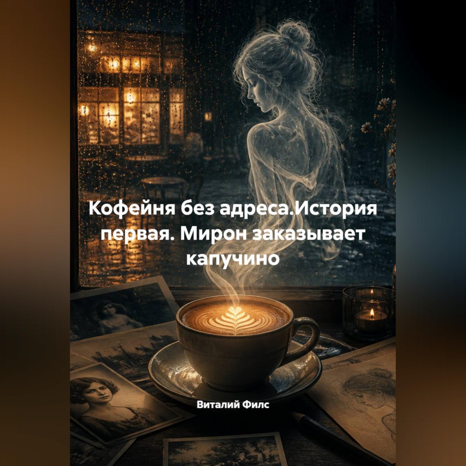 Обложка книги «Кофейня без адреса.История первая. Мирон заказывает капучино»