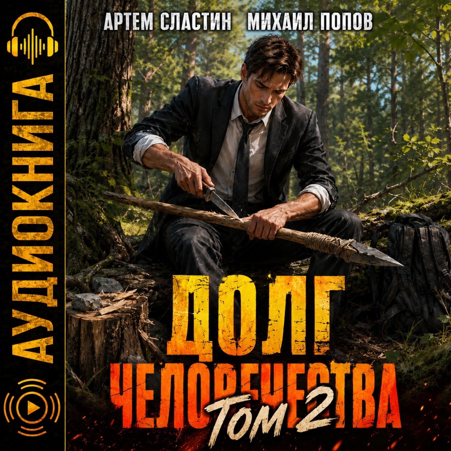 Обложка книги «Долг человечества. Том 2»