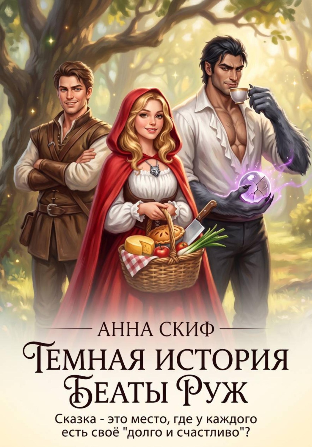 Обложка книги «Тёмная история Беаты Руж»