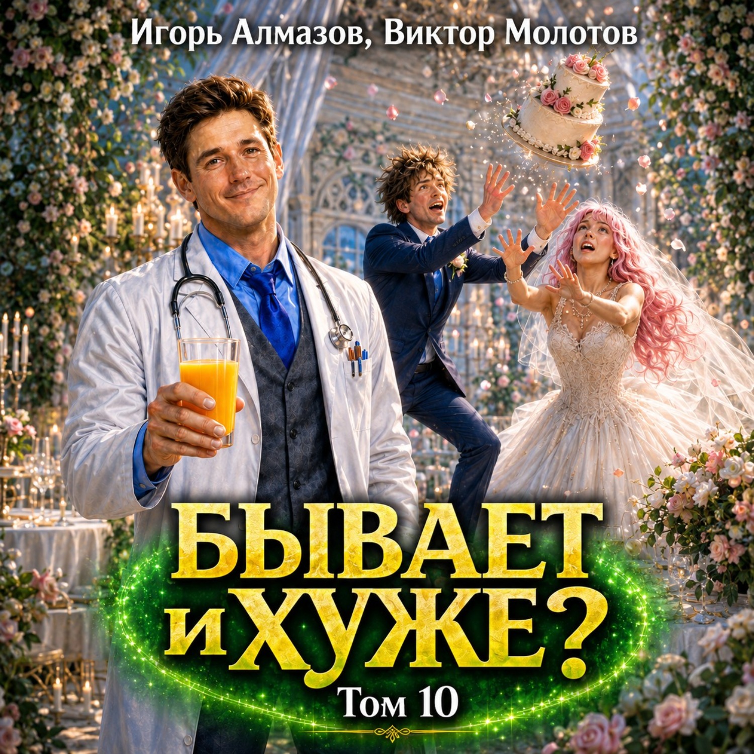 Обложка книги «Бывает и хуже? Том 10»