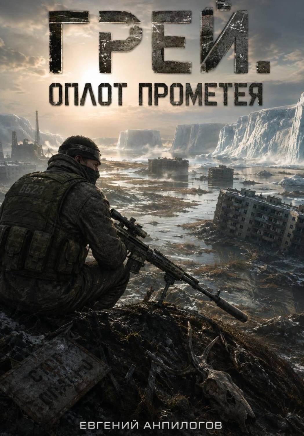Обложка книги «Грей. Оплот Прометея»