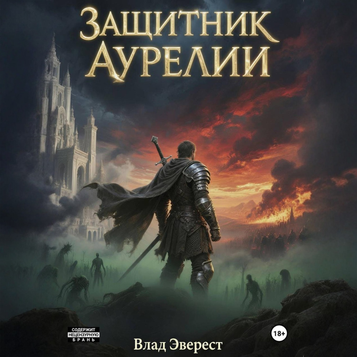 Обложка книги «Защитник Аурелии. Часть 3. «Наследник Мора»»