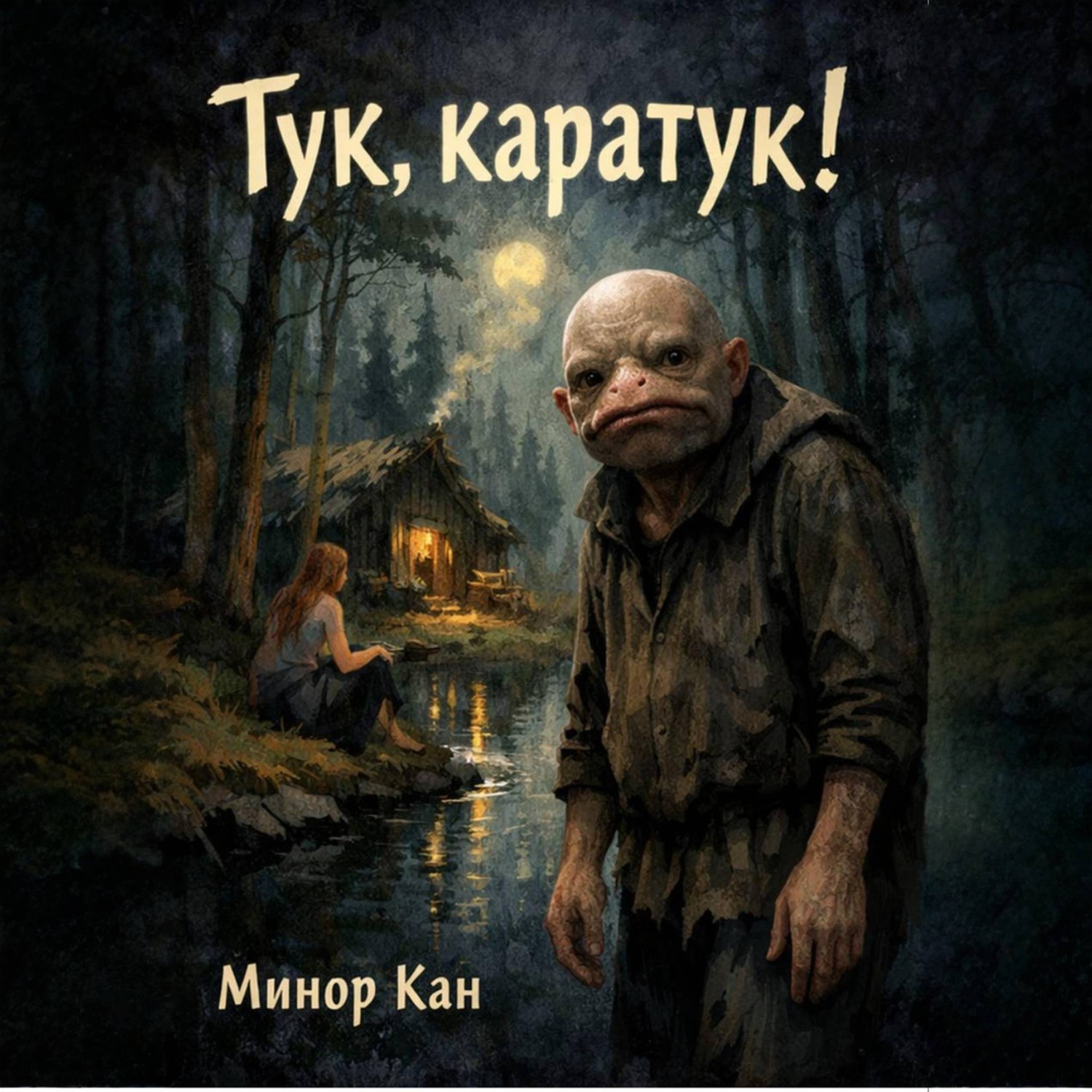 Обложка книги «Тук, каратук!»