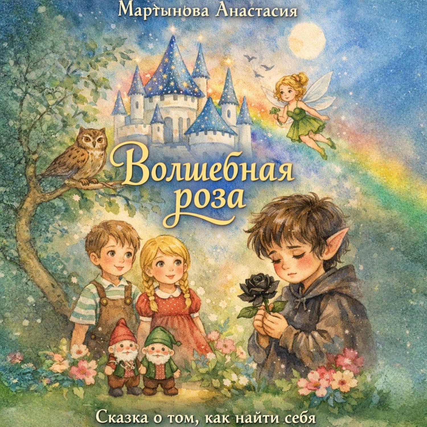 Обложка книги «Волшебная роза»