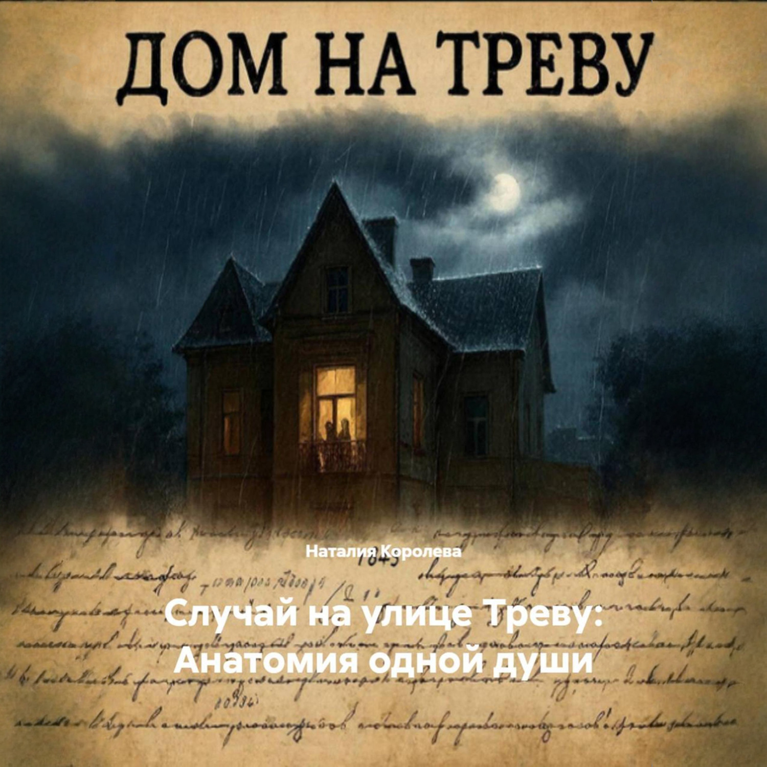 Обложка книги «Случай на улице Треву: Анатомия одной души»
