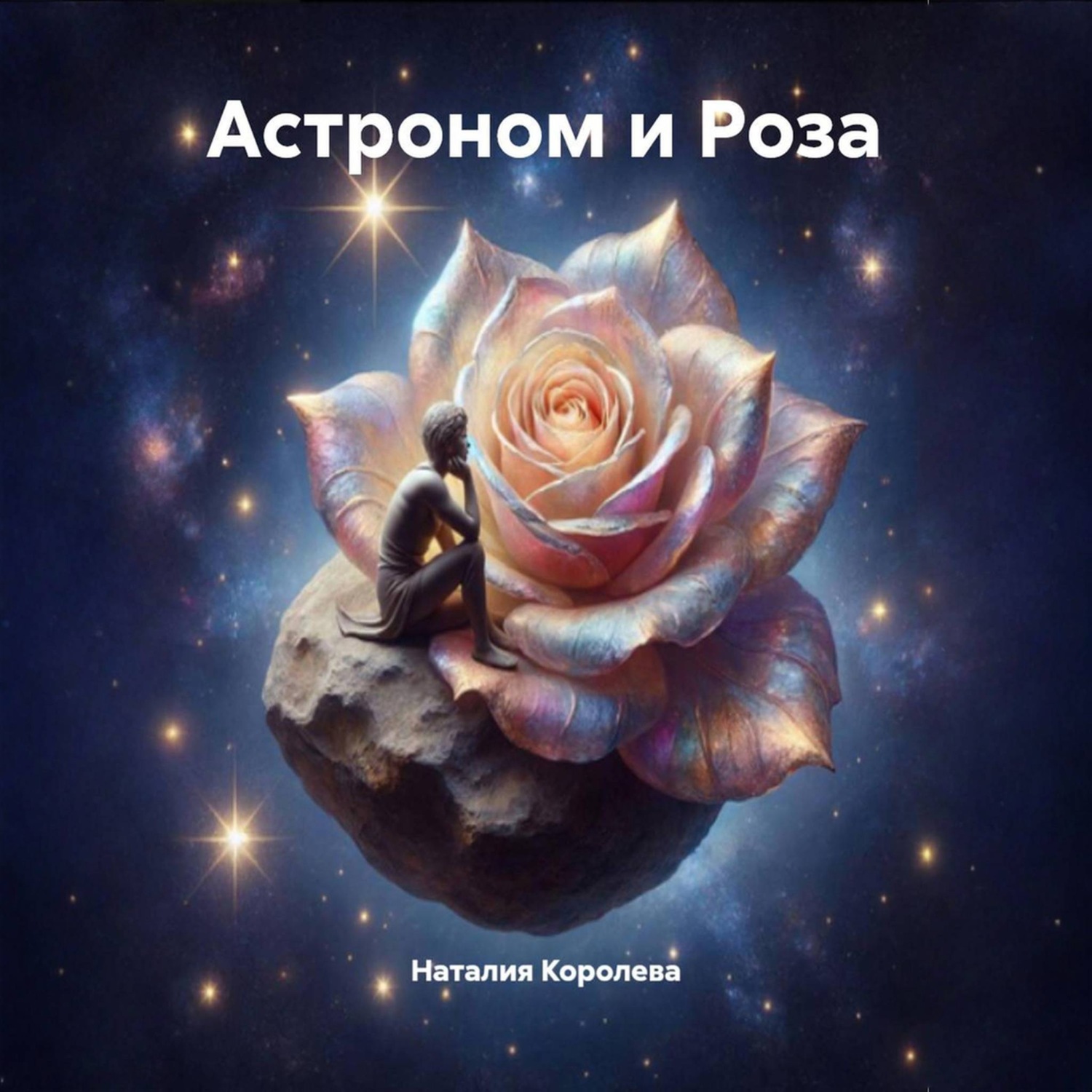 Обложка книги «Астроном и Роза»