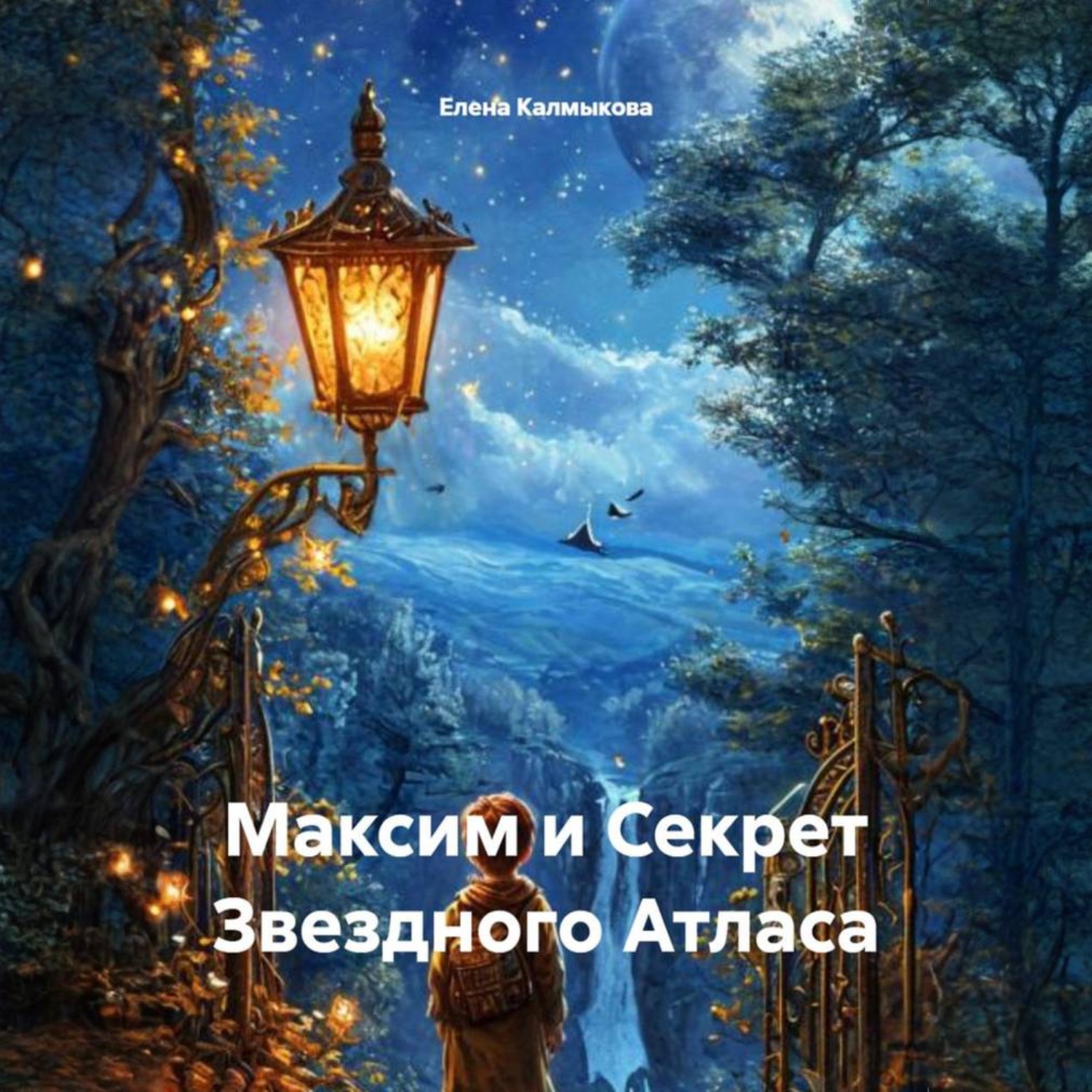 Обложка книги «Максим и Секрет Звездного Атласа»