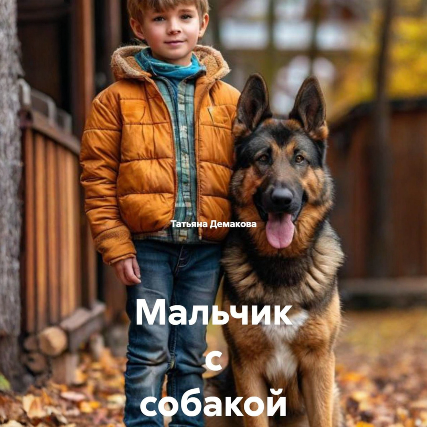 Обложка книги «Мальчик с собакой»