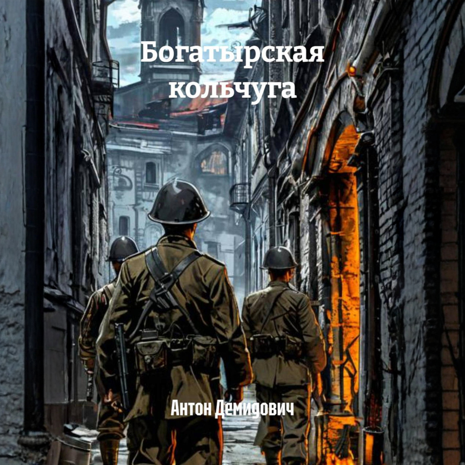 Обложка книги «Богатырская кольчуга»