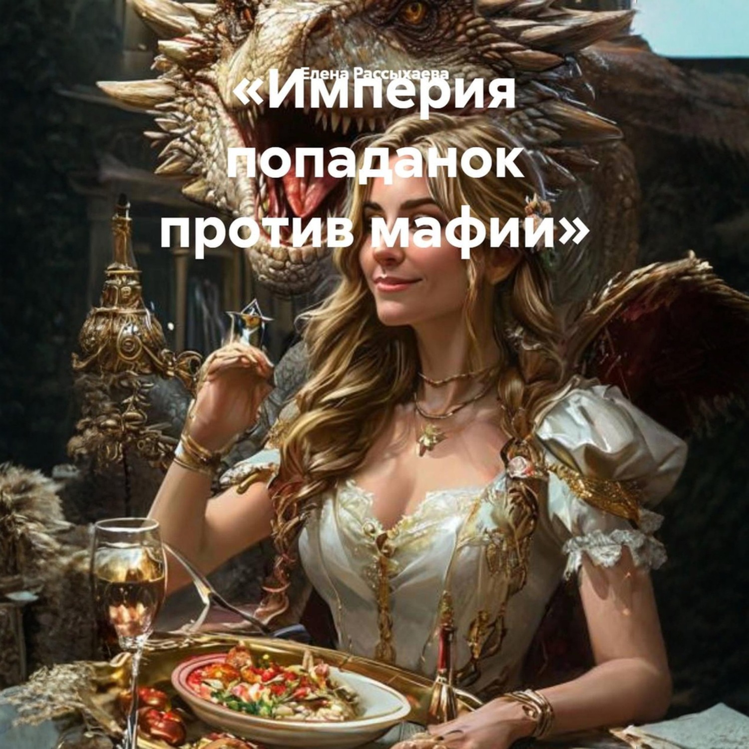 Обложка книги «Империя попаданок против мафии»