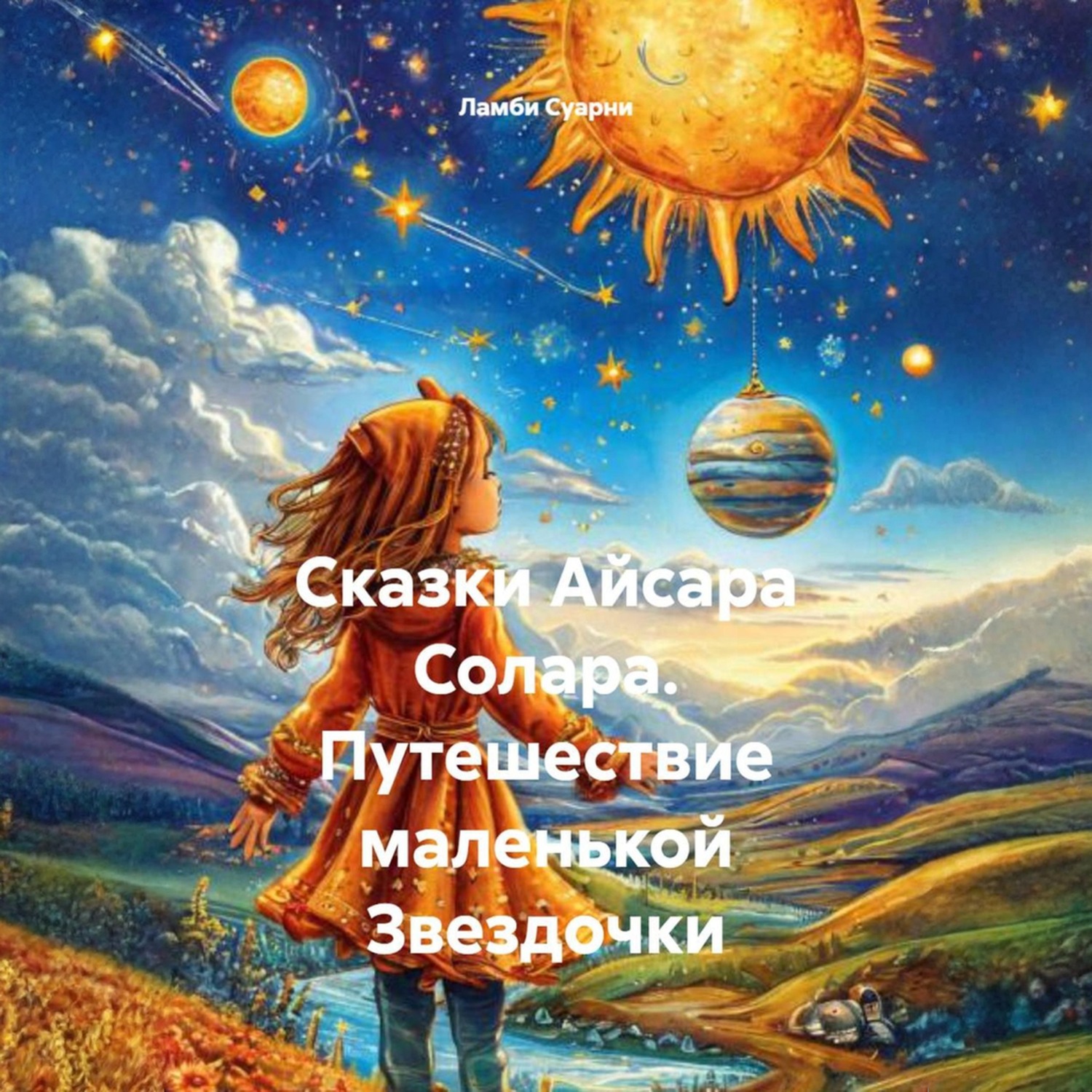 Обложка книги «Сказки Айсара Солара. Путешествие маленькой Звездочки»
